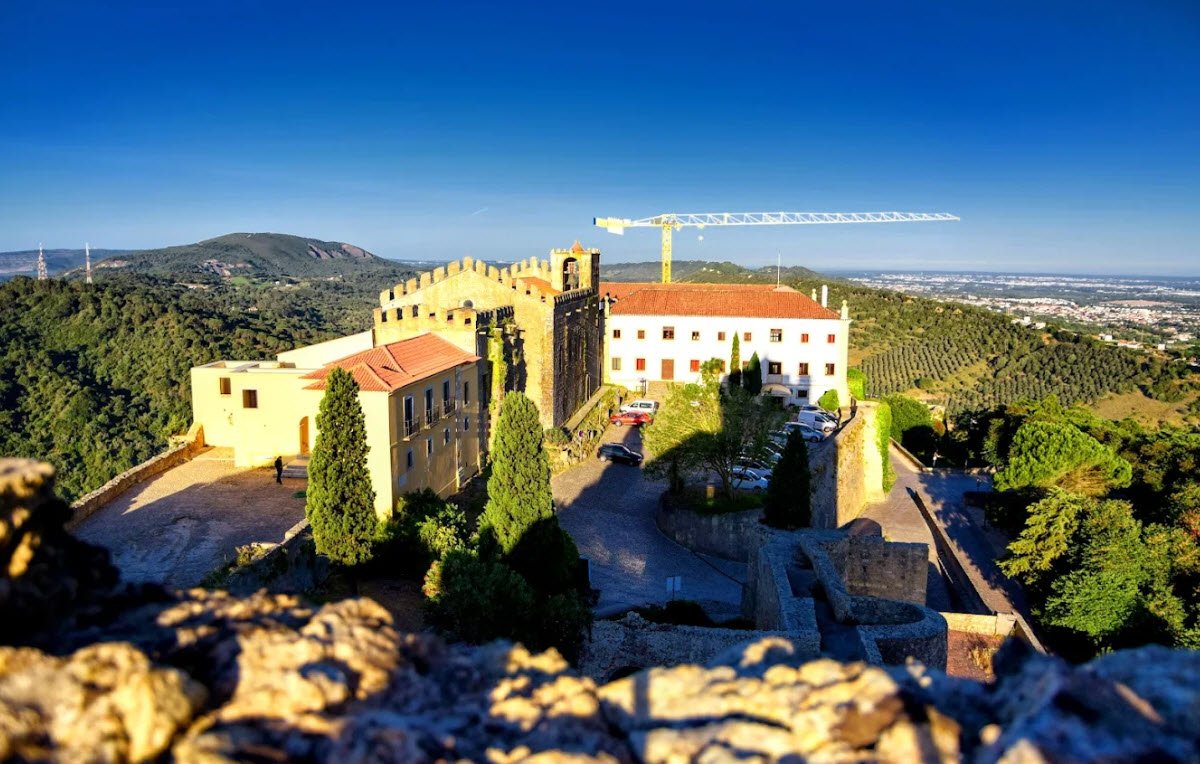Palmela's Castle, Portugal